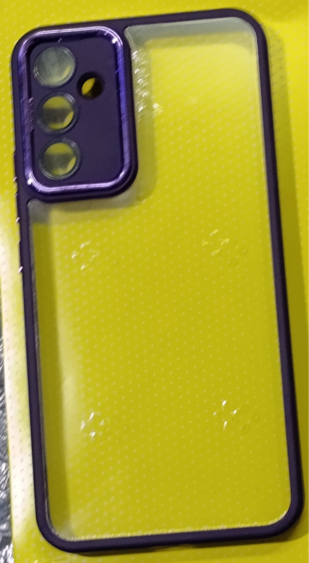 قاب  گوشیSamsung Galaxy A54 5G طرحNew Skin شفاف محافظ لنزدار NEWکد59/12277