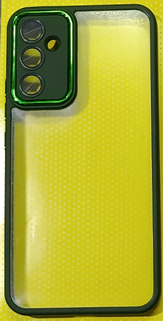 قاب  گوشیSamsung Galaxy A14  طرحNew Skin شفاف محافظ لنزدار NEWکد59/12207