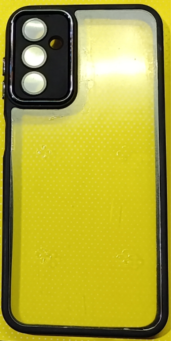 قاب  گوشیSamsung Galaxy A54 5G طرحNew Skin شفاف محافظ لنزدار NEWکد59/12205