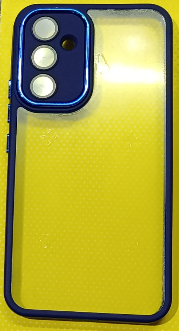 قاب  گوشیSamsung Galaxy A24 4G طرحNew Skin شفاف محافظ لنزدار NEWکد59/12202
