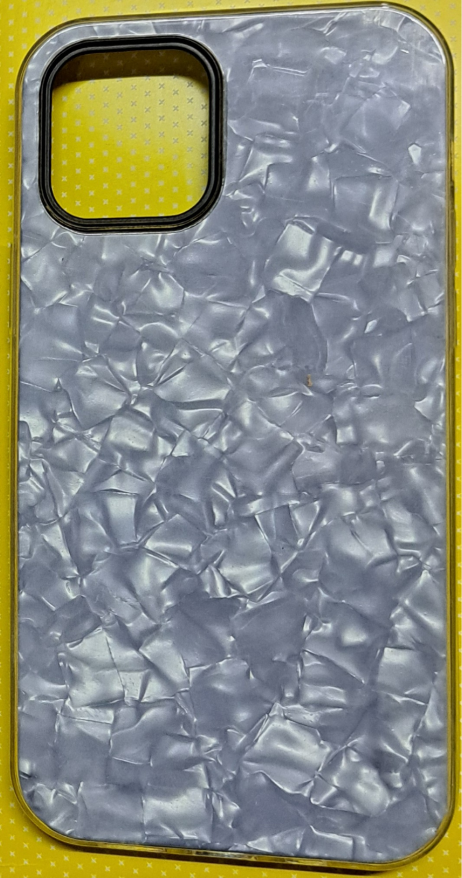 قاب گوشی Apple iPhone 12 طرح متال یخی  کد13/12354