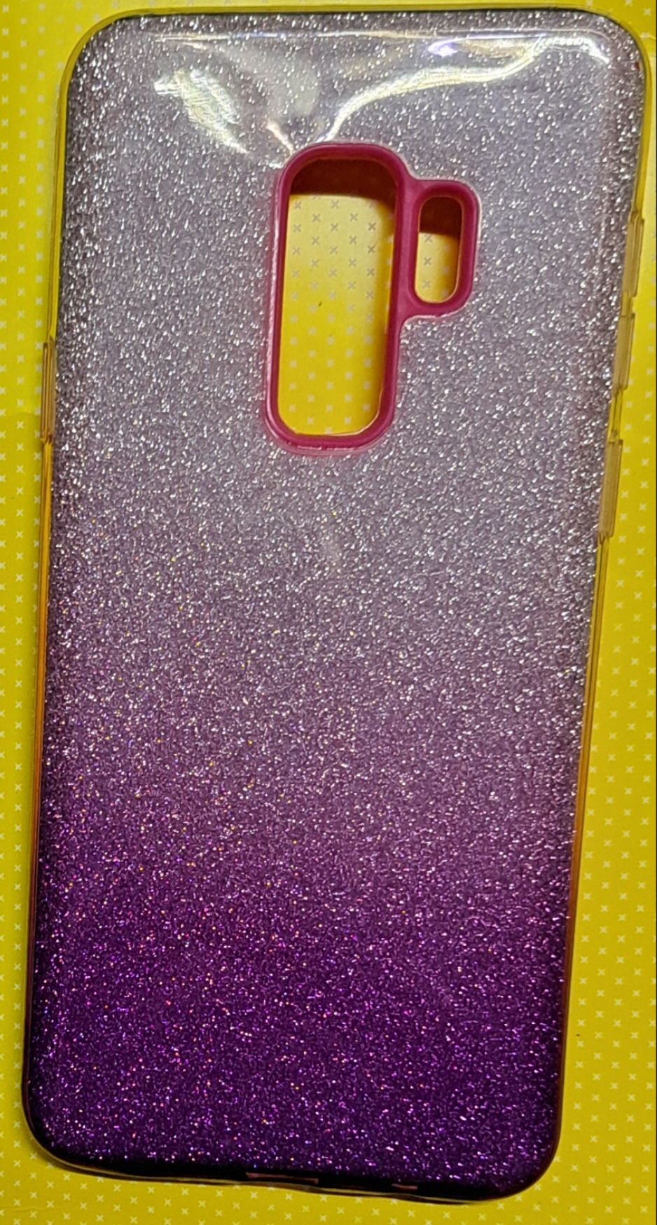 قاب گوشیSamsung Galaxy S9 PLUSطرح اکلیلی فانتزی بنفش کد13/12356