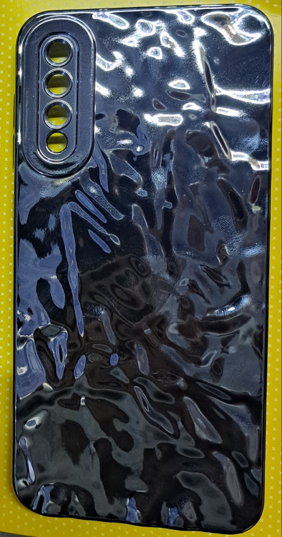 قاب گوشیSamsung Galaxy A50/A50S/A30Sطرح متال براق کد13/12357