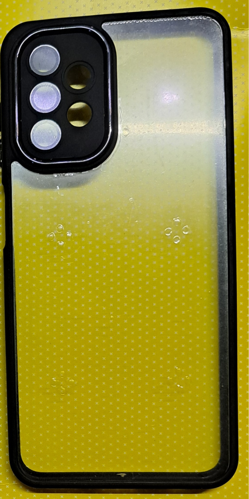 قاب  گوشیSamsung Galaxy A13 4G طرحNew Skin شفاف محافظ لنزدار NEWکد59/12233