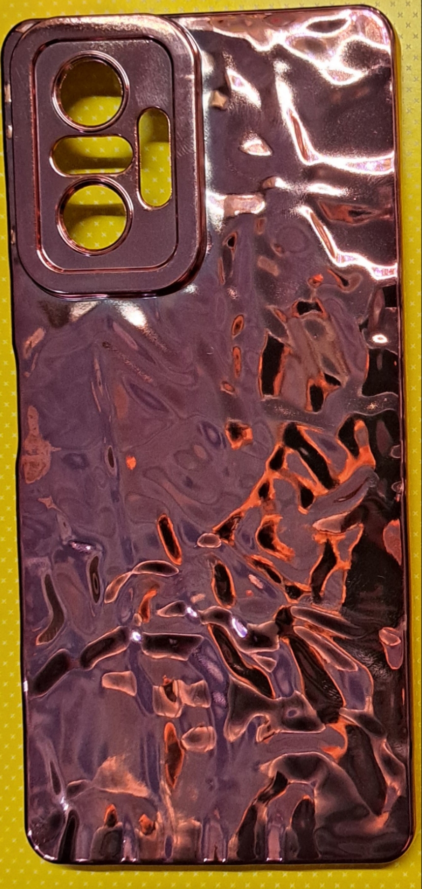 قاب گوشی Xiaomi Redmi Note 10 Pro / Note 10 Pro Maxطرح متال براق کد13/12359