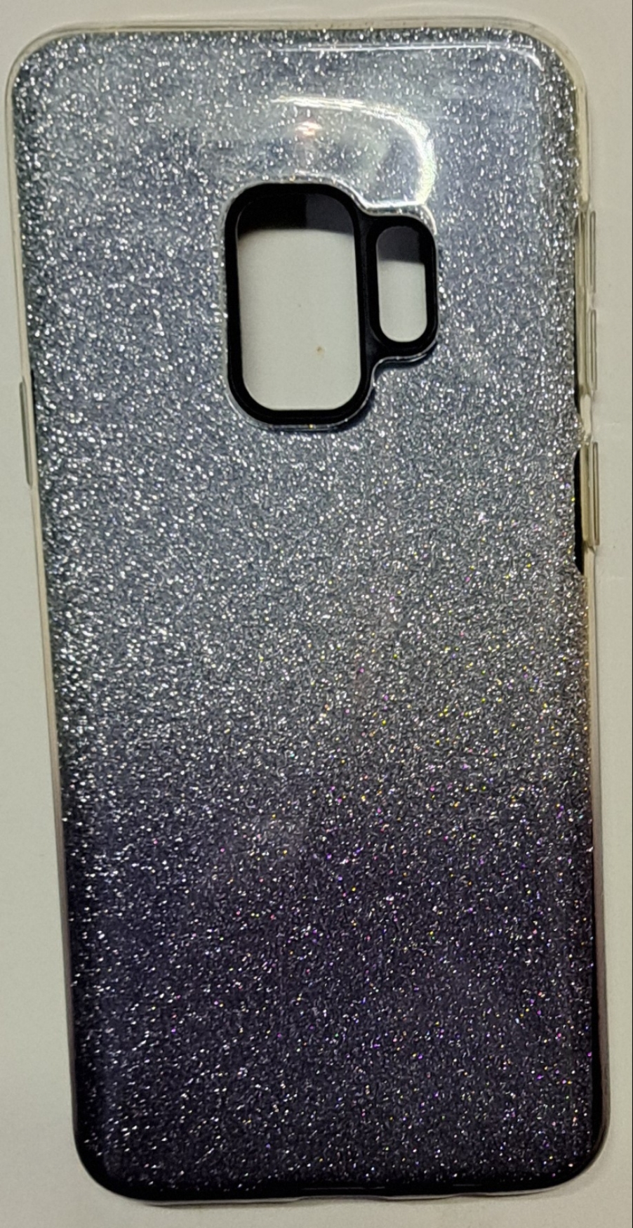 قاب گوشیSamsung Galaxy S9 طرح اکلیلی فانتزی مشکی کد13/12377
