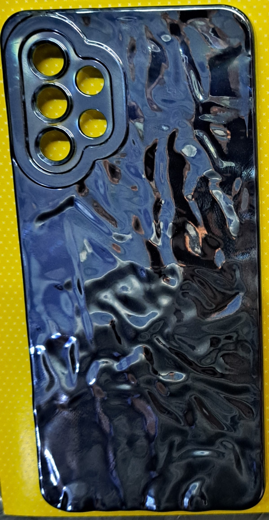 قاب گوشیSamsung Galaxy A52/A52Sطرح متال براق کد13/12399