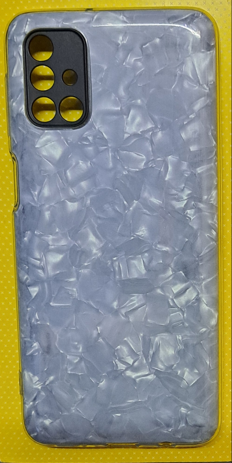 قاب گوشی Samsung Galaxy M31Sطرح متال یخی  کد13/12405