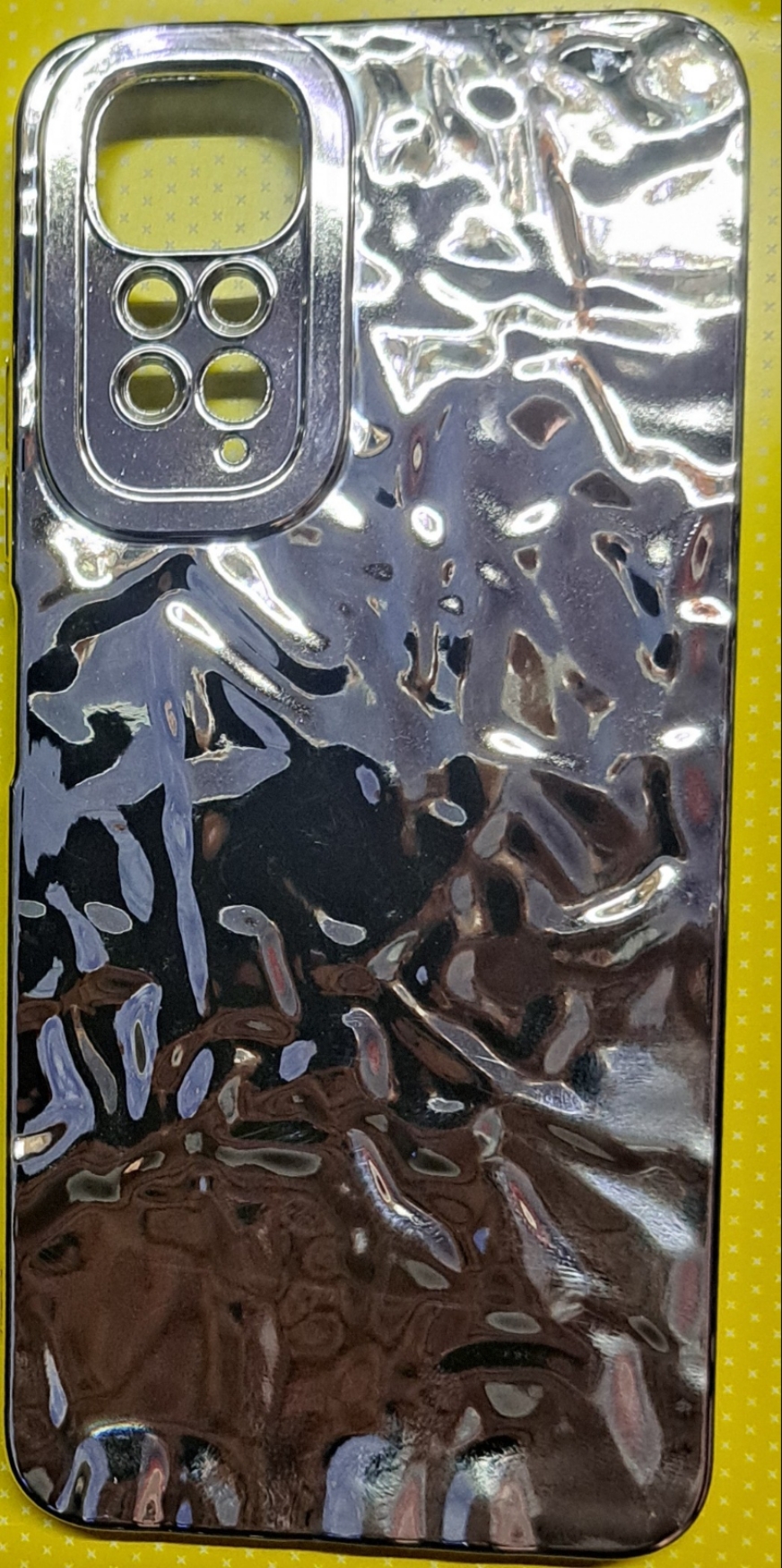 قاب گوشی Xiaomi Redmi Note 11 4G / Redmi Note 11S طرح متال براق کد13/12415