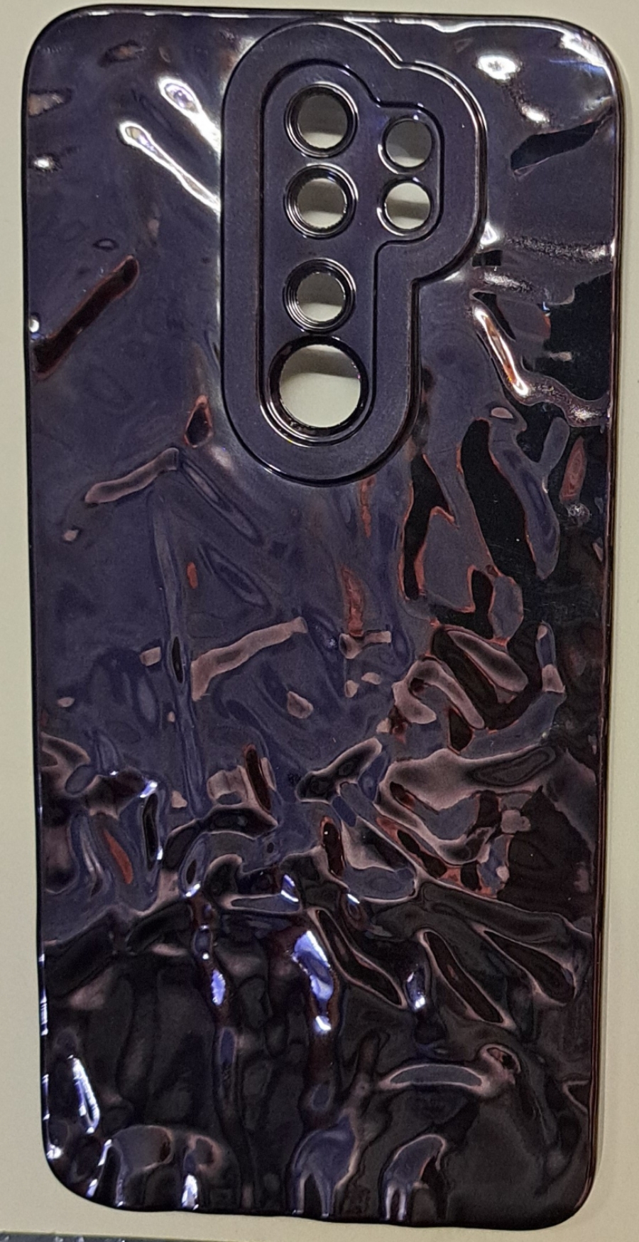 قاب گوشیXiaomi Redmi Note 8 Proطرح متال براق کد13/12423