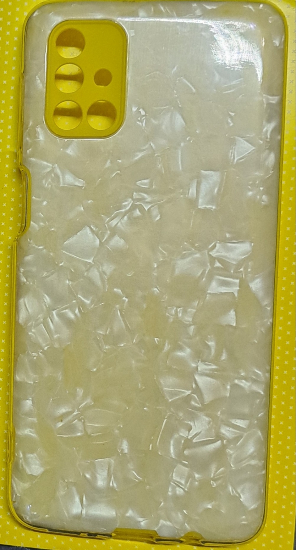 قاب گوشی Samsung Galaxy M31Sطرح متال یخی  کد13/11880