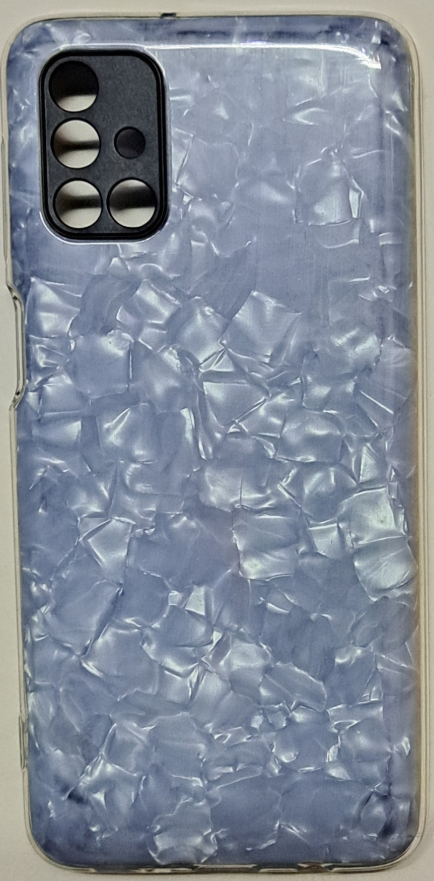 قاب گوشی Samsung Galaxy M31Sطرح متال یخی  کد13/11562