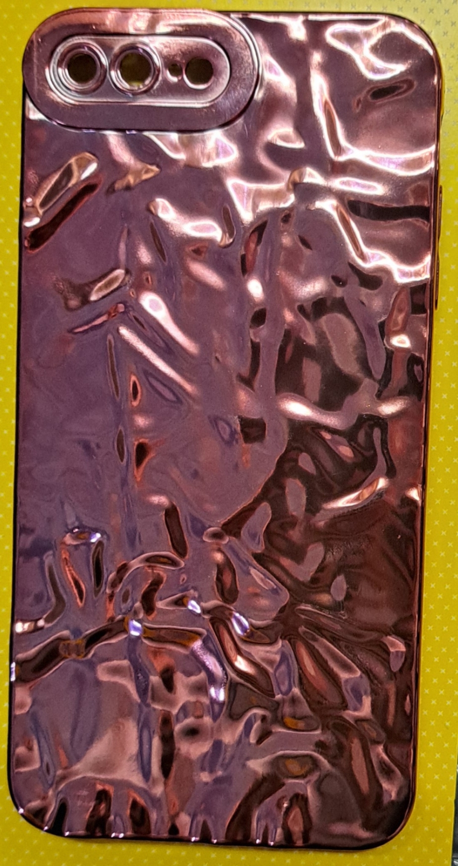 قاب گوشی  Apple iPhone 7 Plus / iPhone 8 Plusطرح متال براق کد13/12436