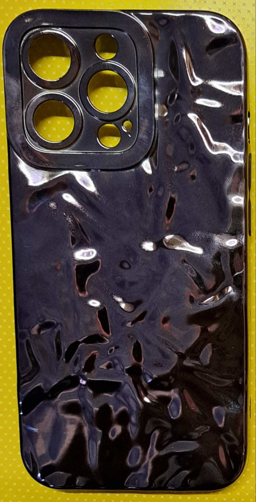 قاب گوشی  Apple iPhone 13 proطرح متال براق کد13/12437