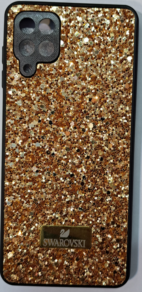 قاب  گوشی Samsung A12 / F12 / M12طرحSwarovski محافظ لنزدار49کد12447