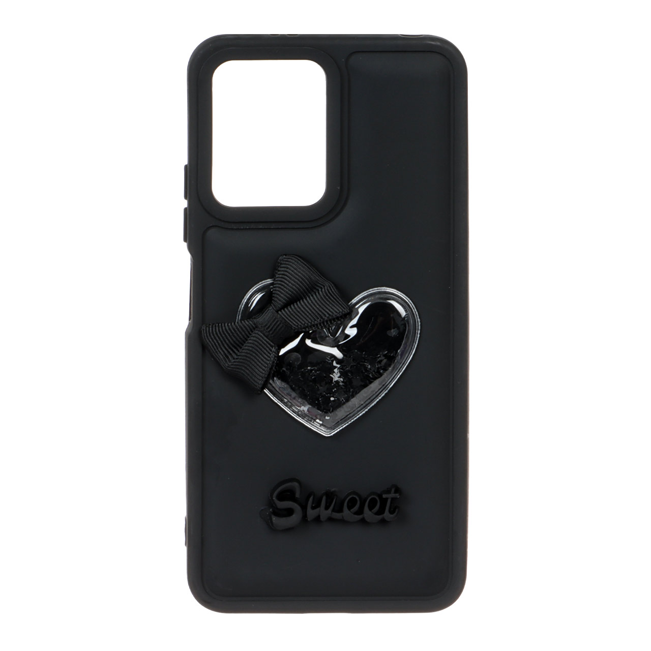 قاب گوشی  Apple iPhone 14 pro maxطرح سوییت قلبی کد64/12452