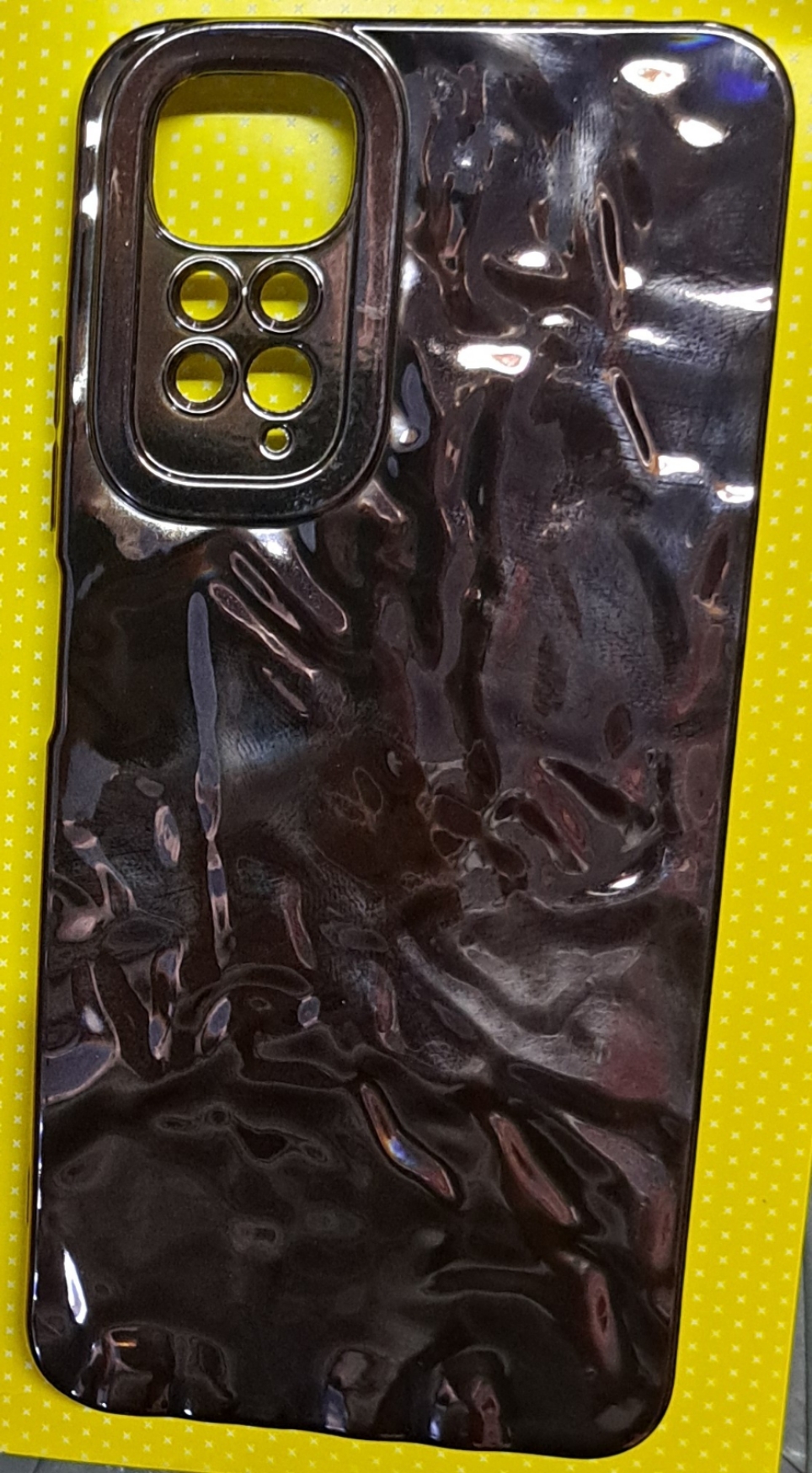 قاب گوشی Xiaomi Redmi Note 11 4G / Redmi Note 11S طرح متال براق کد13/5391