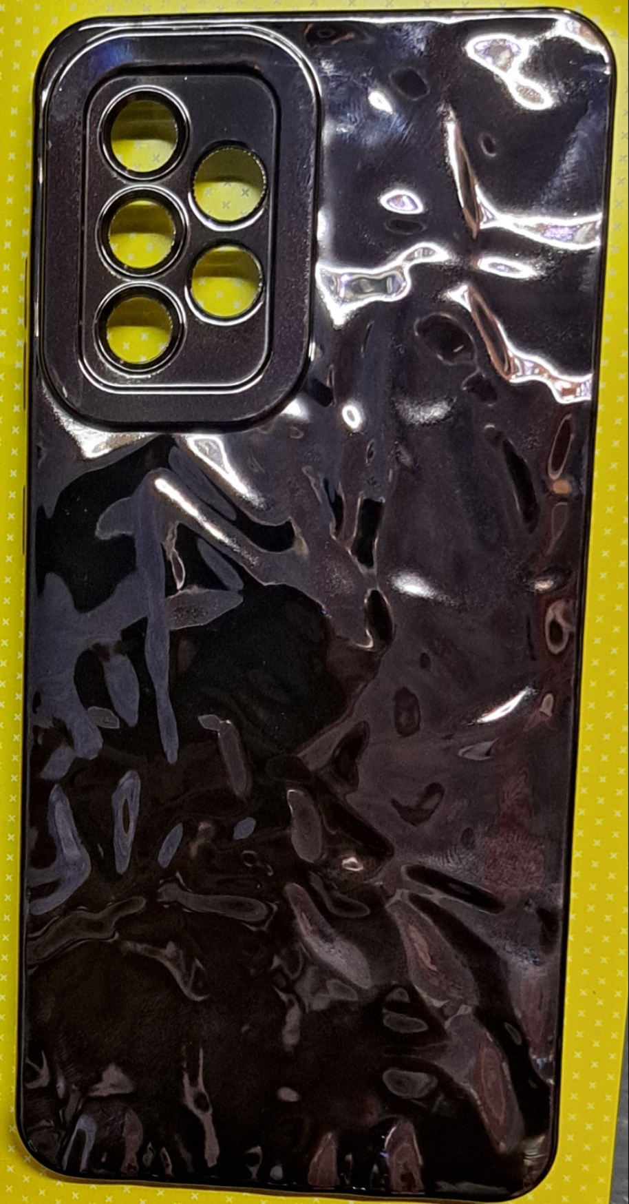قاب گوشیSamsung Galaxy A52طرح متال براق کد13/9561