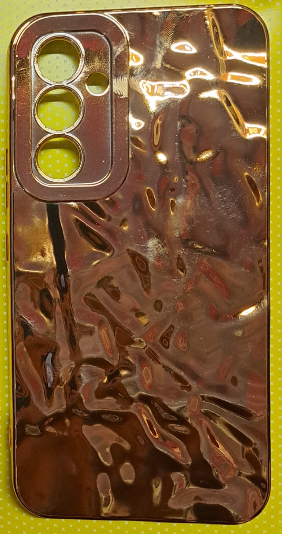 قاب گوشیSamsung Galaxy A54طرح متال براق کد13/9072