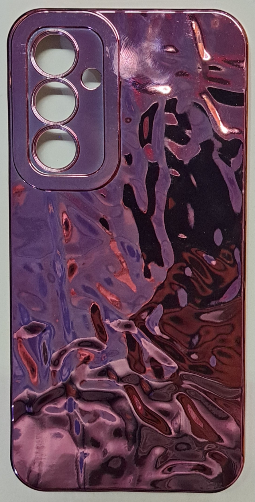قاب گوشیSamsung Galaxy A54طرح متال براق کد13/8421