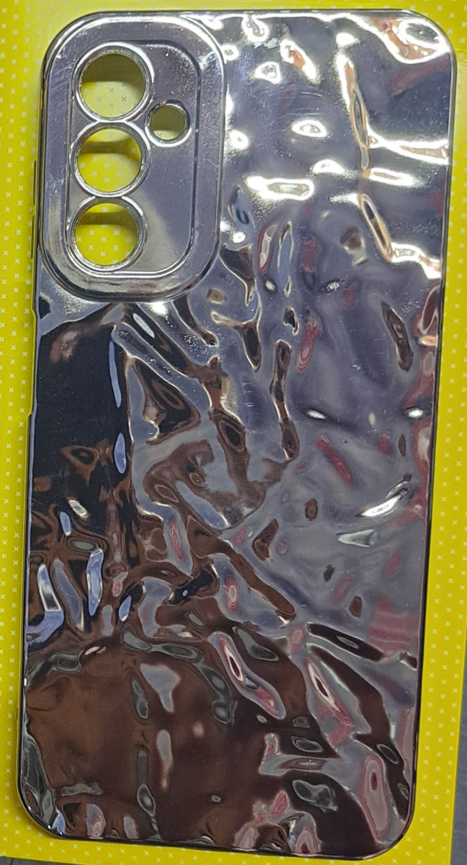 قاب گوشیSamsung Galaxy A14طرح متال براق کد13/7328