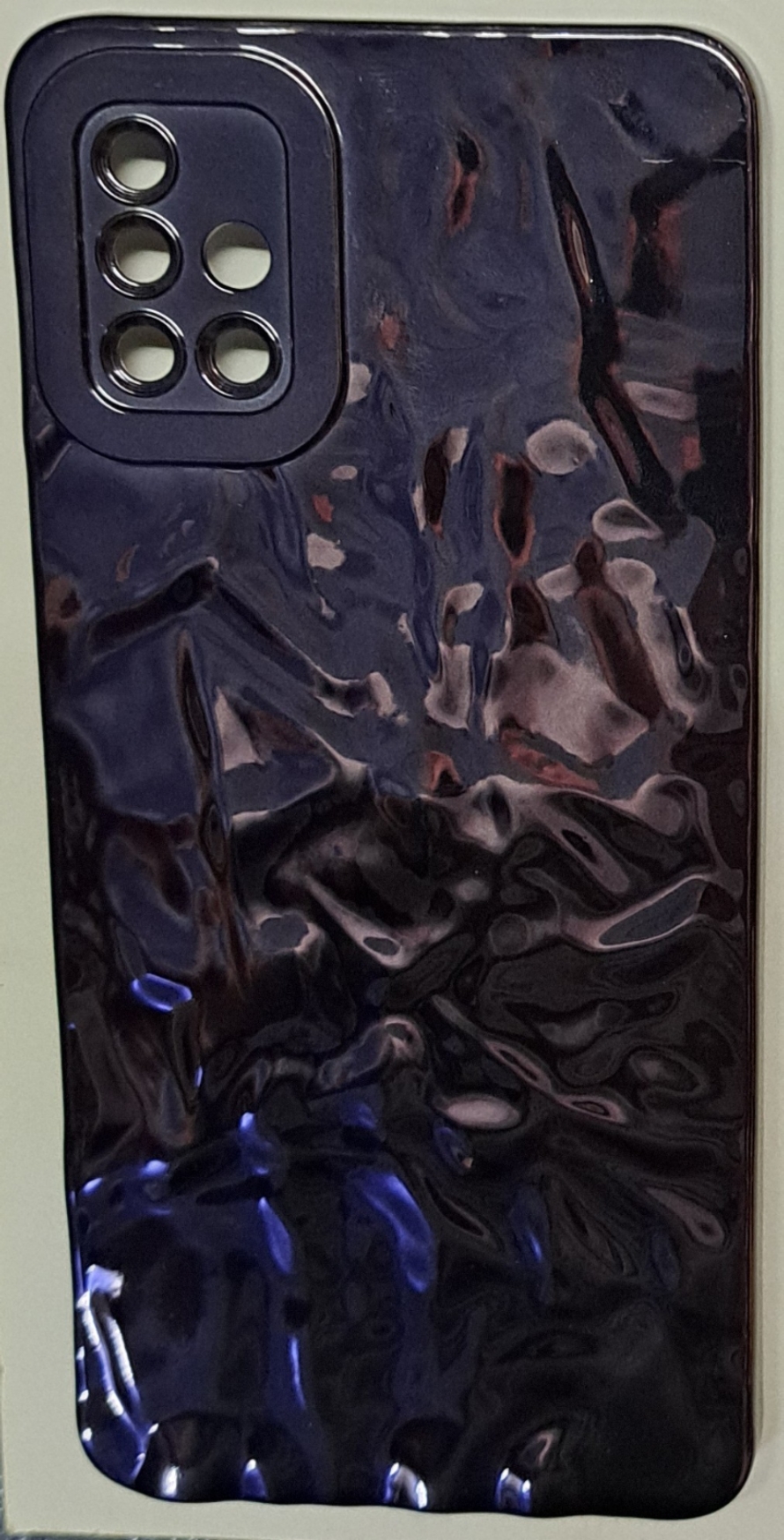 قاب گوشیSamsung Galaxy A51طرح متال براق کد13/6928