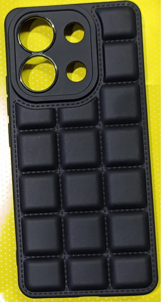 قاب  گوشی Xiaomi Redmi Note 13 4Gطرح پافرمربع جدیدکد76/12466