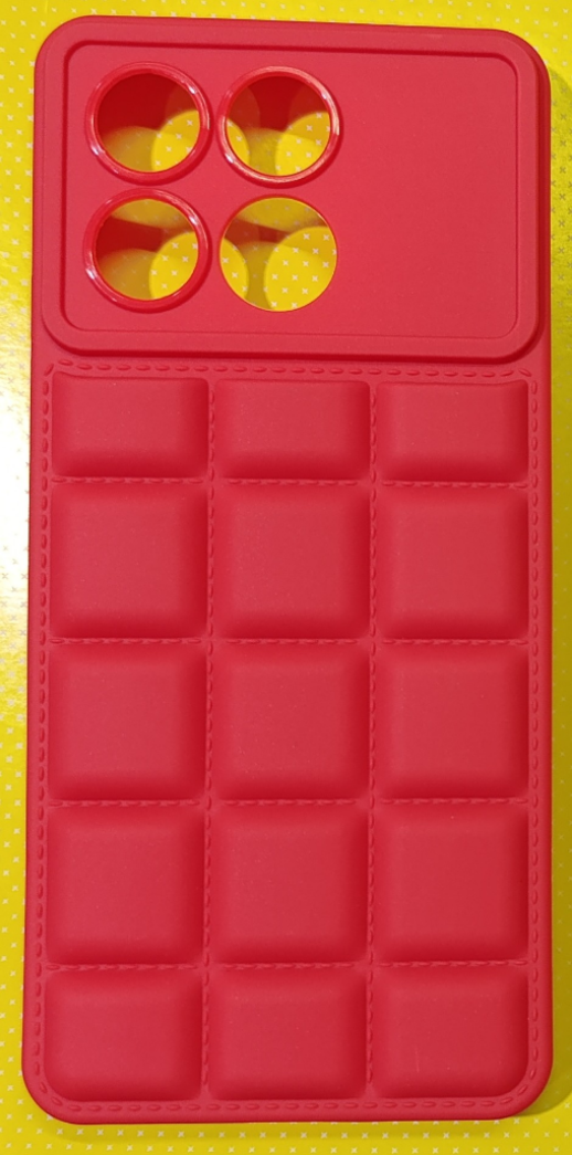 قاب  گوشی  Xiaomi Poco X6 Pro 5G / Redmi K70Eطرح پافرمربع جدیدکد76/12467
