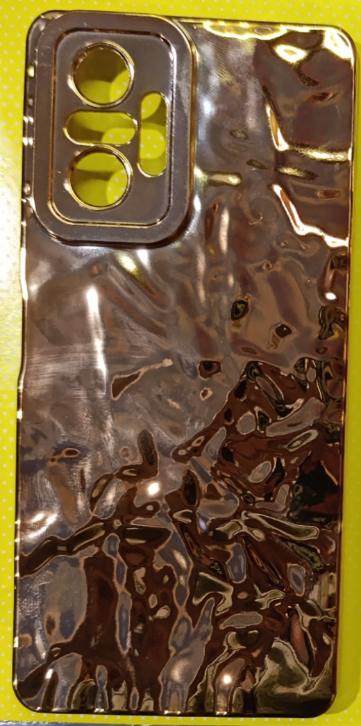 قاب گوشی Xiaomi Redmi Note 10 Pro / Note 10 Pro Maxطرح متال براق کد13/6673