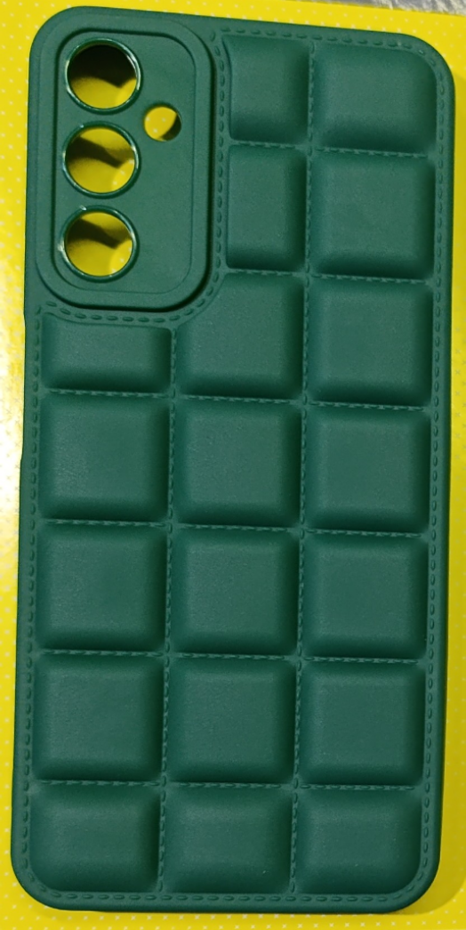 قاب  گوشیSamsung Galaxy A16طرح پافرمربع جدیدکد76/12476