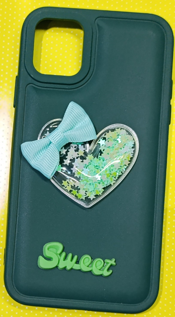 قاب گوشی  Apple iPhone 13 /14طرح سوییت قلبی کد64/12492