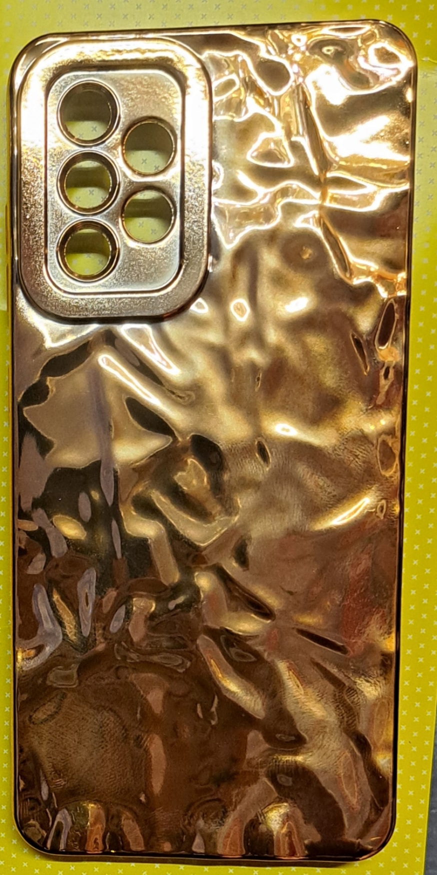 قاب گوشیSamsung Galaxy A52طرح متال براق کد13/12508