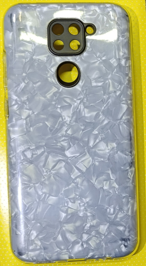قاب گوشی Xiaomi Redmi Note 9طرح متال یخی  کد13/12509