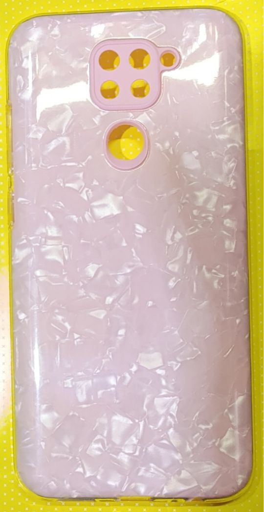 قاب گوشی Xiaomi Redmi Note 9طرح متال یخی  کد13/12510