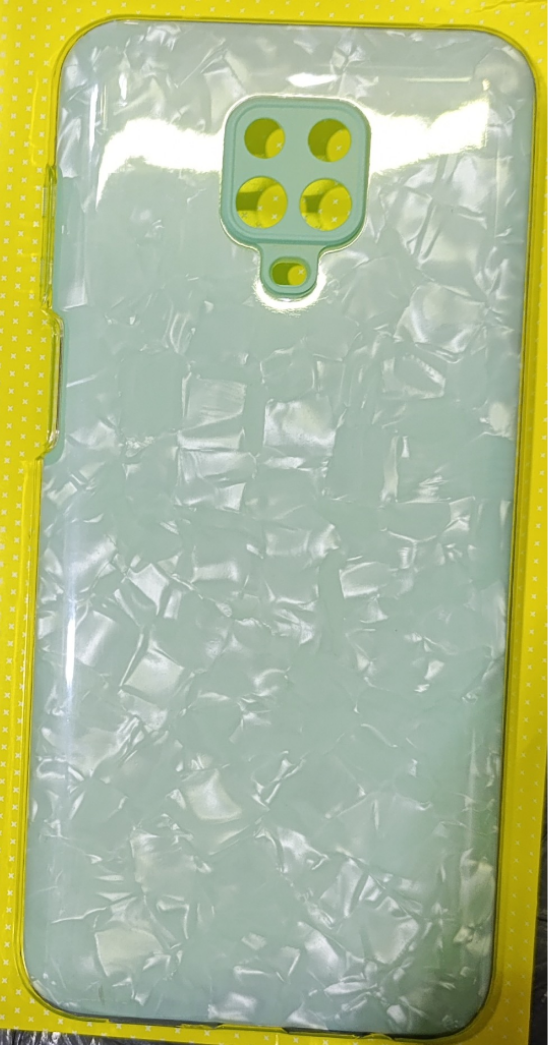 قاب گوشی  Xiaomi Redmi Note 9S / Redmi Note 9 Pro / Redmi Note 9 Pro Maxطرح  یخی کد13/12514