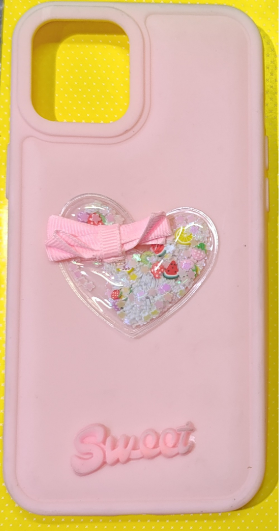 قاب گوشی  Apple iPhone 13طرح سوییت قلبی کد64/12521