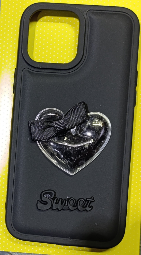 قاب گوشی  Apple iPhone 12pro maxطرح سوییت قلبی کد64/12527