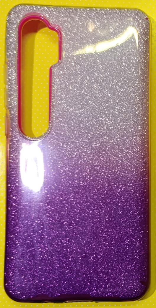قاب گوشیXiaomi Redmi Note 10 / Note 10 Pro / CC9 Proطرح اکلیلی فانتزی بنفش کد13/12536