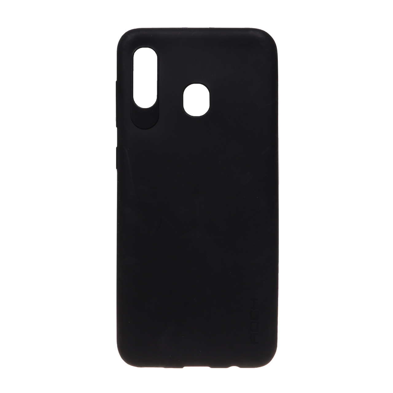قاب  کوشی Samsung Galaxy A30 / A20طرحRock ساده مشکی کد27/12537