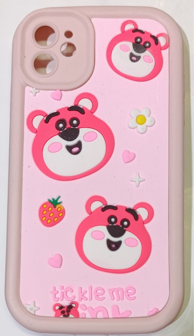 قاب گوشی  Apple iPhone 11 طرح عروسکی برجسته کد107/12580