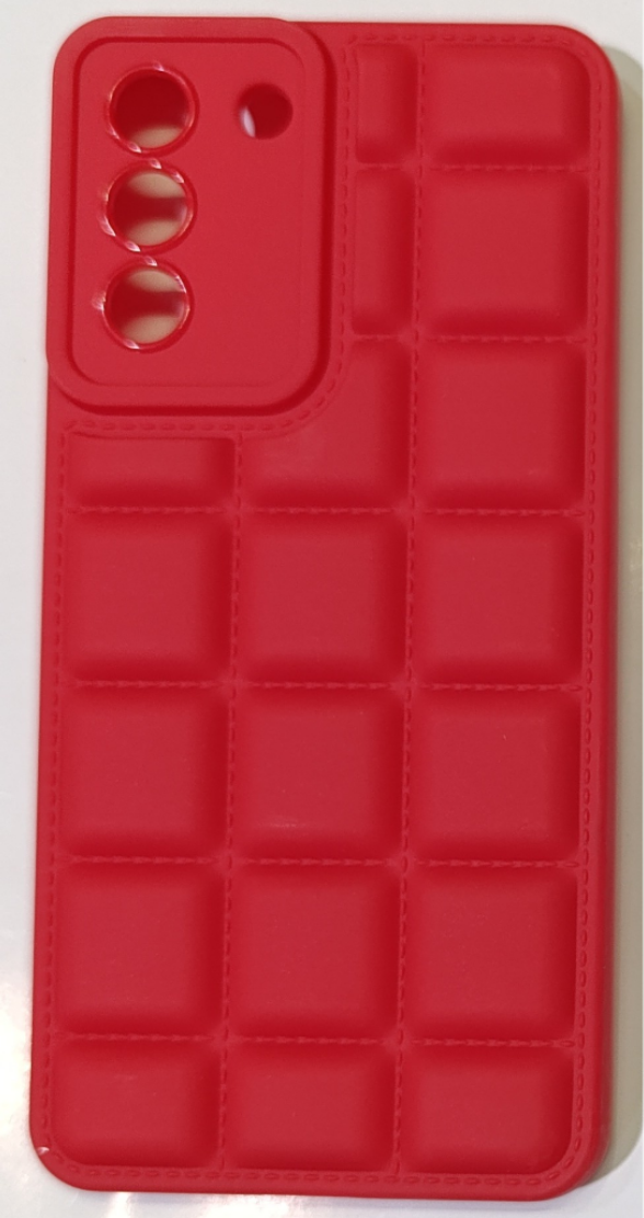 قاب  گوشیSamsung Galaxy S21 FEطرح پافرمربع جدیدکد76/12583