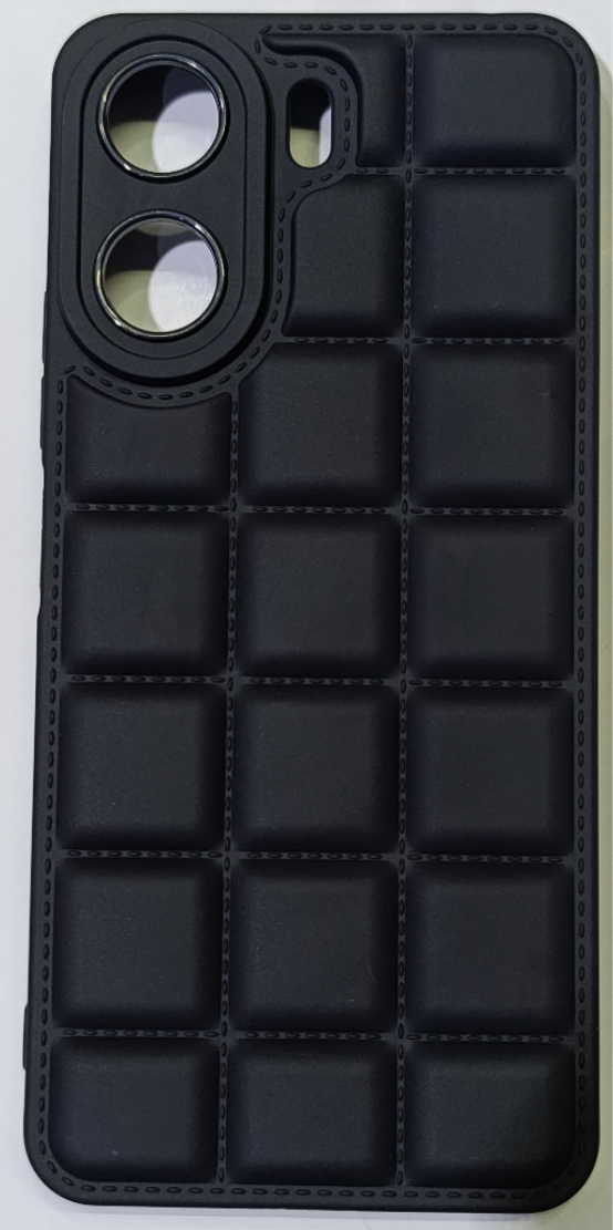 قاب  گوشی Xiaomi Redmi 13C / Poco C65 طرح پافرمربع جدیدکد76/12608