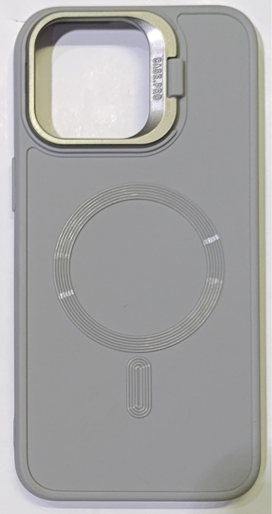 قاب گوشی  Apple iPhone 15 pro maxطرح مگسیف ژله ای کیس پرو کد168/12663