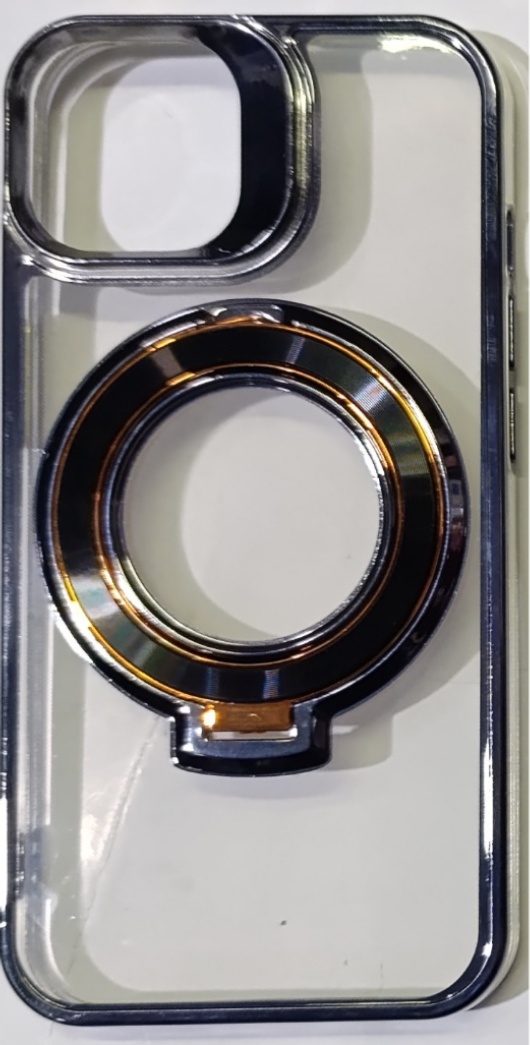 قاب گوشی  Apple iPhone 13/14طرح مگسیف ژله ای کیس پرو کد168/12684