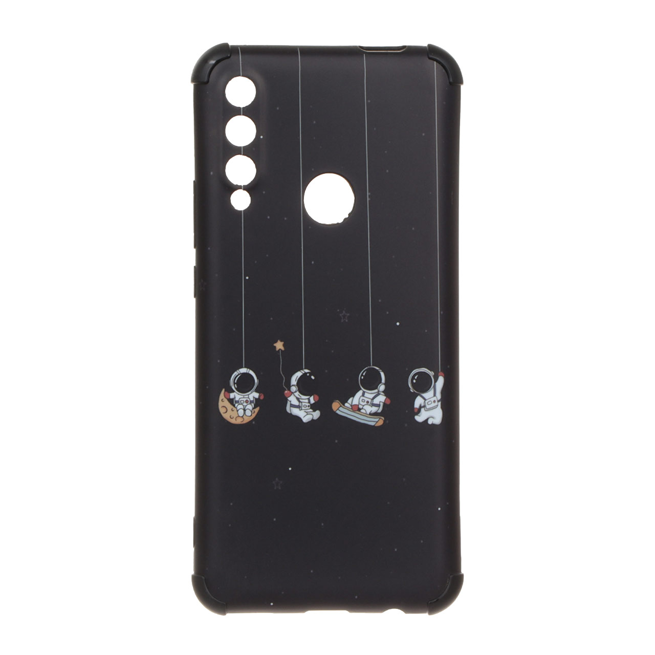 قاب گوشی Huawei Y9 Prime (2019) / Honor 9X طرح دار بامپردارکد68/12709