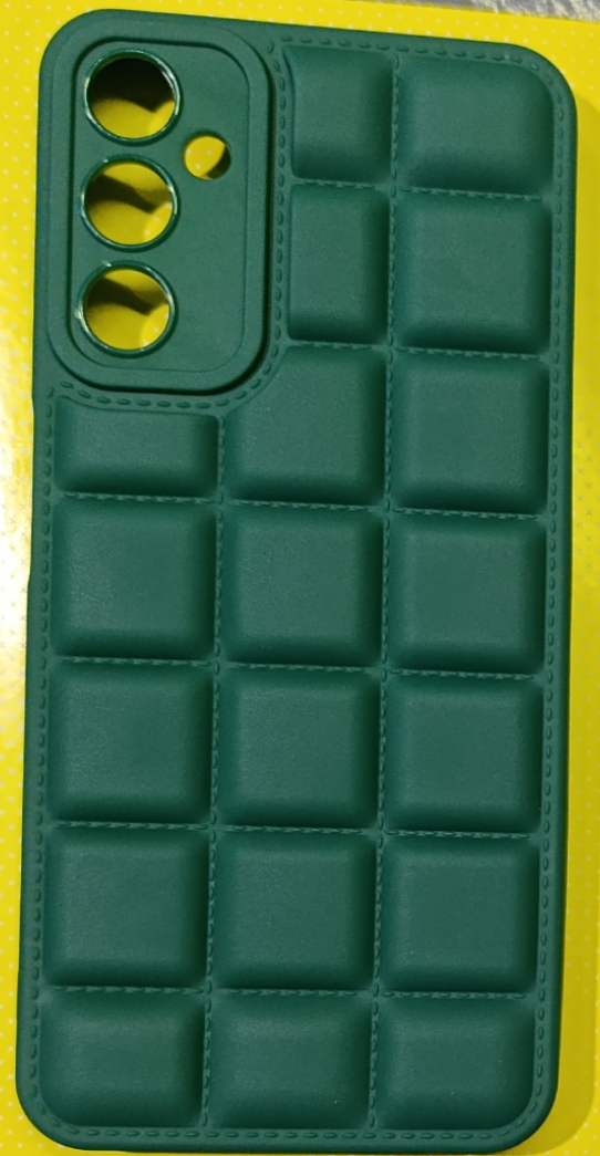 قاب  گوشیSamsung Galaxy A16طرح پافرمربع جدیدکد76/12746