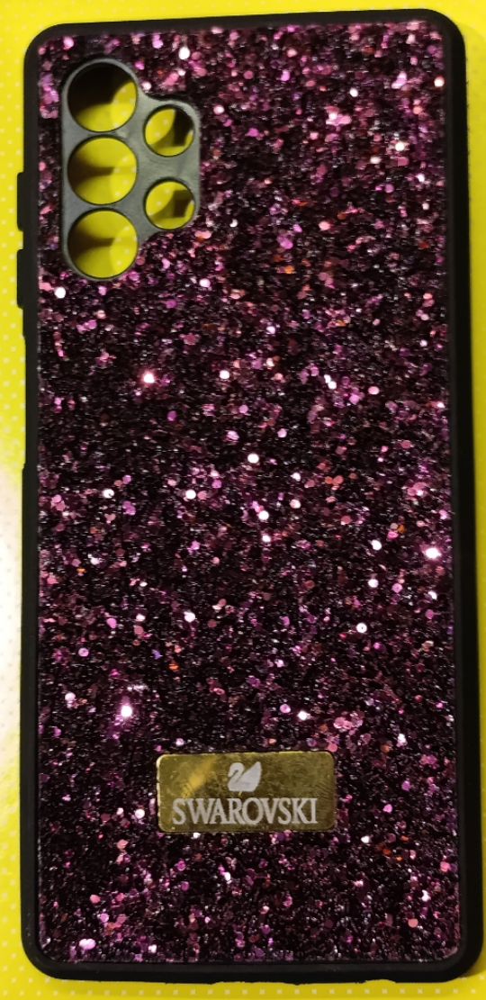 قاب  گوشی  Samsung Galaxy A13طرح SWAROVSKIمحافظ لنزدار کد11/12798