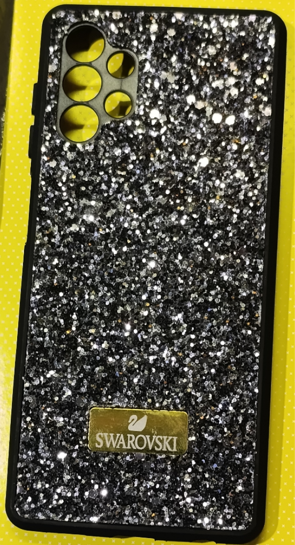 قاب  گوشی  Samsung Galaxy A13طرح SWAROVSKIمحافظ لنزدار کد11/12799