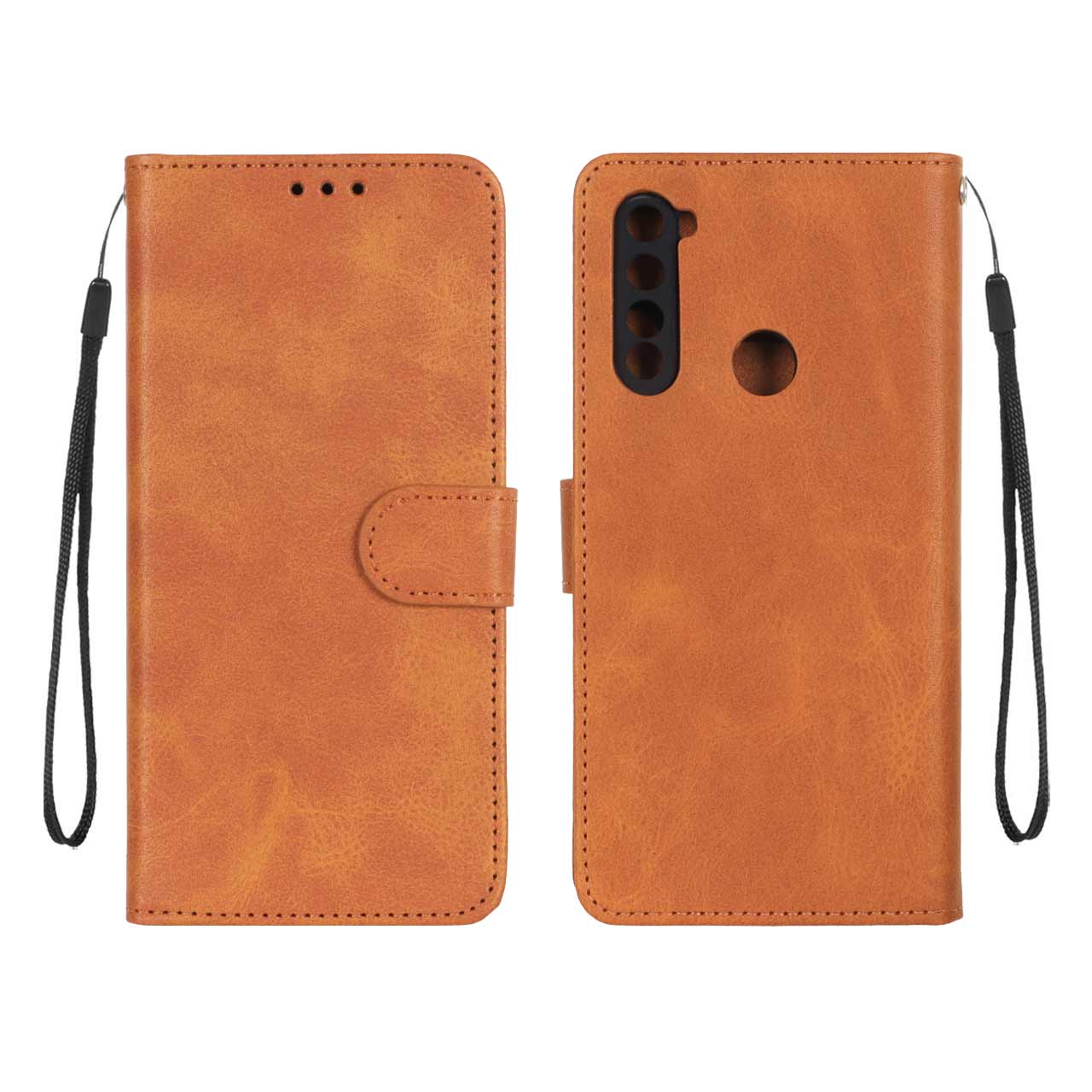 کیف موبایل Xiaomi Redmi Note 8مگنتی درجه یک MNC جاکارتی خورعسلی کد128/12819