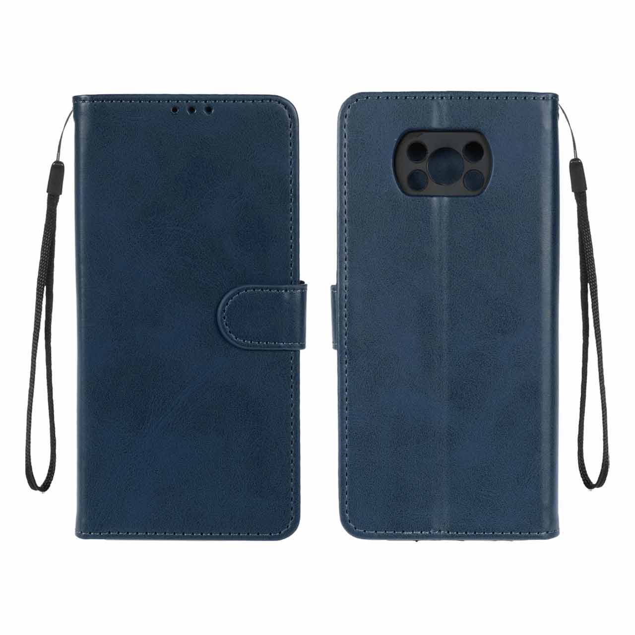 کیف موبایلXiaomi Poco X3 / X3 Pro / X3 NFC  مگنتی درجه یک MNC جاکارتی خورسرمه ای کد128/12823